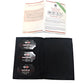 Used 1990 Corvette Owners Portfolio Black Leather Pouch