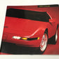 OEM 1991 Chevrolet Corvette ZR-1 Sales Brochure Kit