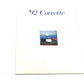 OEM 1992 Chevrolet Corvette Sales Brochure Kit, Coupe, Convertible & ZR1