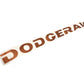 New 1992-1993 Fits Dodge Ram Tailgate Sticker Spice Decal, Part # E003LU5