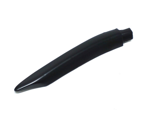 New OEM 1988-1993 Ford Mustang Passenger Belt Molding Extension Weatherstrip, Part # E8ZZ-6120934-B
