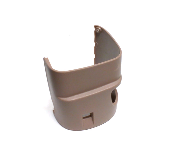 New OEM 1990-1997 Ford Steering Column Upper Shroud Beige, Part # F2AZ3530B