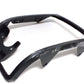 New OEM  1992-1996 F-250 - F-350 Ranger Passenger Side Headlight Bezel Dark Argent, Part # F2TZ13064A