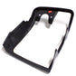 New OEM  1992-1996 F-250 - F-350 Ranger Passenger Side Headlight Bezel Dark Argent, Part # F2TZ13064A