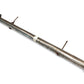 New OEM 1993-1997 Ford F-350 7.3L-V8 Exhaust System-Front Pipe, Part # F3TZ-5246-H