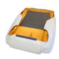 New OEM 1994-1995 Ford Mustang Front Seat Cushion Bottom Leather White, Part # F4ZZ-6360052-CD0