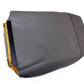 New OEM 1994-1995 Ford Mustang Front Seat Back Gray Leather Cover, Part # F4ZZ-6360136-CCC