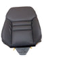 New OEM 1994-1995 Ford Mustang Front Seat Back Gray Leather Cover, Part # F4ZZ-6360136-CCC