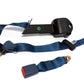 New OEM 1995-1996 Ford Escort Sedan, Tracer Right Rear Passenger Outer Seat Belt, Part # F5KY-54613B84-B