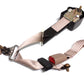 New OEM 1995 Ford Escort Sedan, Tracer Front Driver Outer Seat Belt, Part # F5KY-54613B85-A