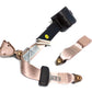 New OEM 1995 Ford Escort Sedan, Tracer Front Driver Outer Seat Belt, Part # F5KY-54613B85-A