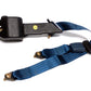 New OEM 1995 - 1996 Ford Escort Sedan, Tracer Left Rear Driver Outer Seat Belt F5KY54613B85B