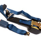 New OEM 1995 - 1996 Ford Escort Sedan, Tracer Left Rear Driver Outer Seat Belt F5KY54613B85B