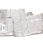 New OEM 1994-1995 Ford F Series Truck Rear Floor Heat Deflector Shield, Part # F5TZ-15112B32A