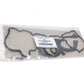 New OEM 1997-1999 Ford Escort Engine Conversion Gasket Set, Part # F7CZ6E078AA