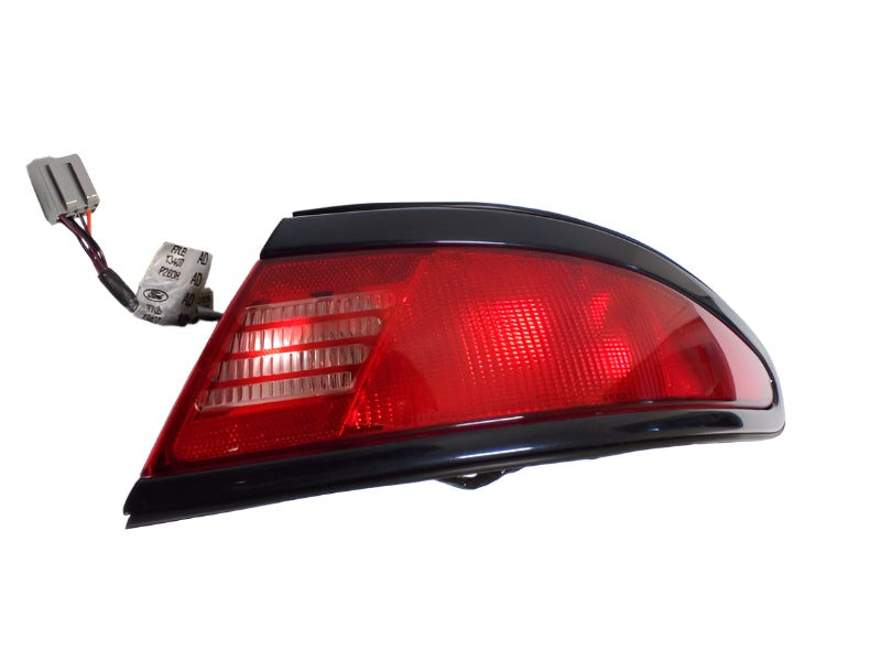 New OEM 1998 Lincoln Mark VIII Passenger Rear Right Taillight Blue Metallic Trim, Part # F7LY-13404-AAB