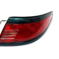 New OEM 1998 Lincoln Mark VIII Right Green Metallic Trim Taillamp Lamp, Part # F7LY13404AAC