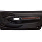 New OEM 1997-1998 Lincoln MK VIII Passenger Door Trim Panel Black Leather, Part # F7LZ6323942AAU