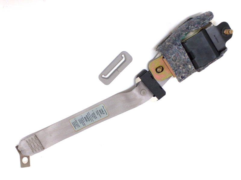 New OEM 1997 Lincoln Town Car Driver Rear Left Seat Belt, Part # F7VZ-54611B69-AAG