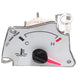 New OEM 2000 Ford Contour Coolant Temp Waring Gauge, Part # F8RZ-10883-CA