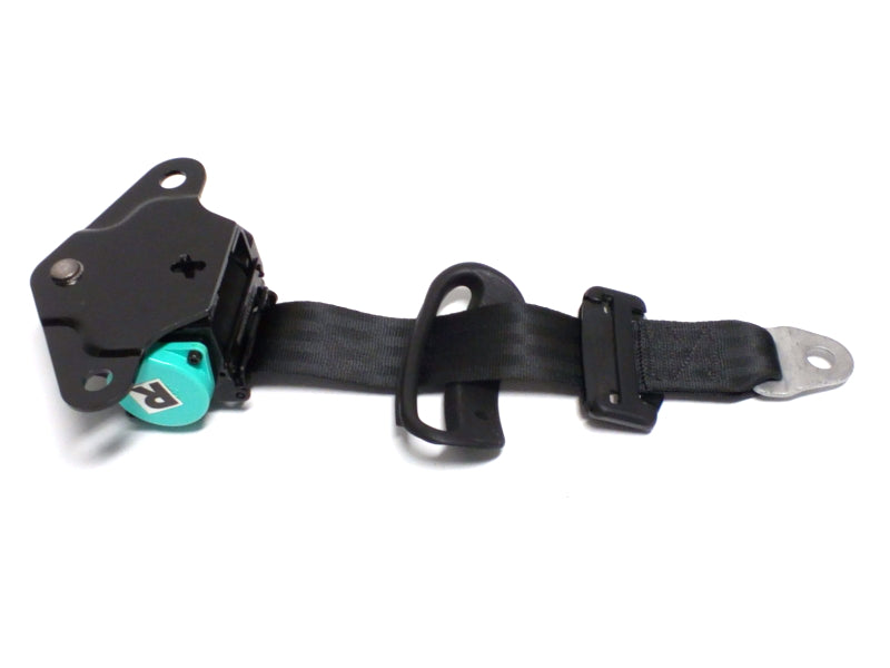 New 1993-1995 Fits Dodge Viper Front Passenger Right Seat Belt Graphite, Part # HC68MX9