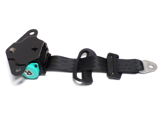 New 1993-1995 Fits Dodge Viper Front Passenger Right Seat Belt Graphite, Part # HC68MX9