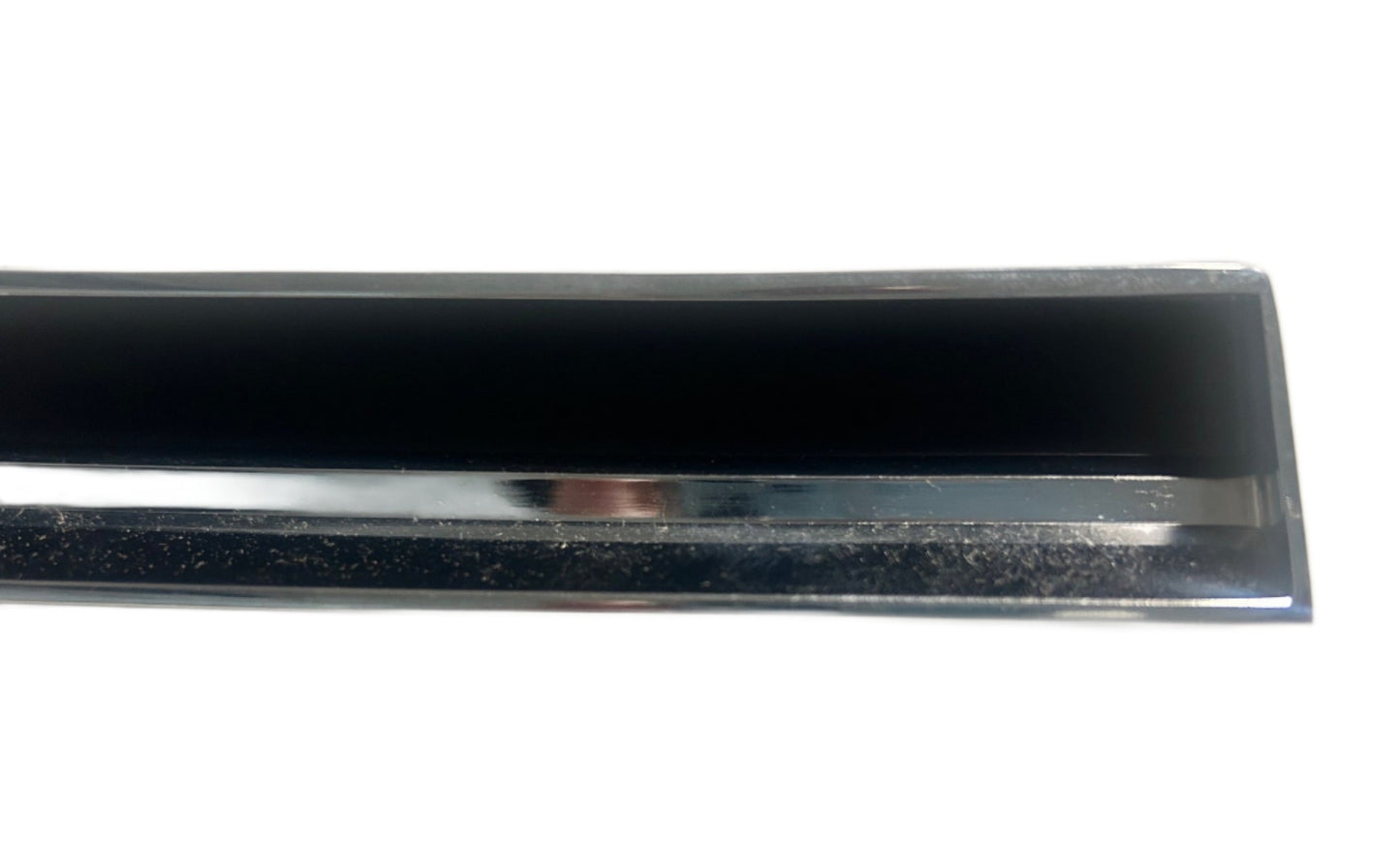 New OEM 1968-1972 Corvette Metal Chrome Hood Insert Right, Part # 3929260