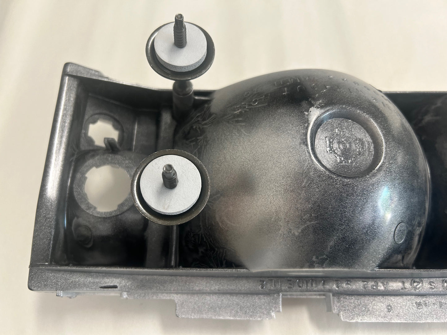 New OEM 1993 Chevrolet Corsica Passenger Taillight Rear Housing Right, Part # 16520222