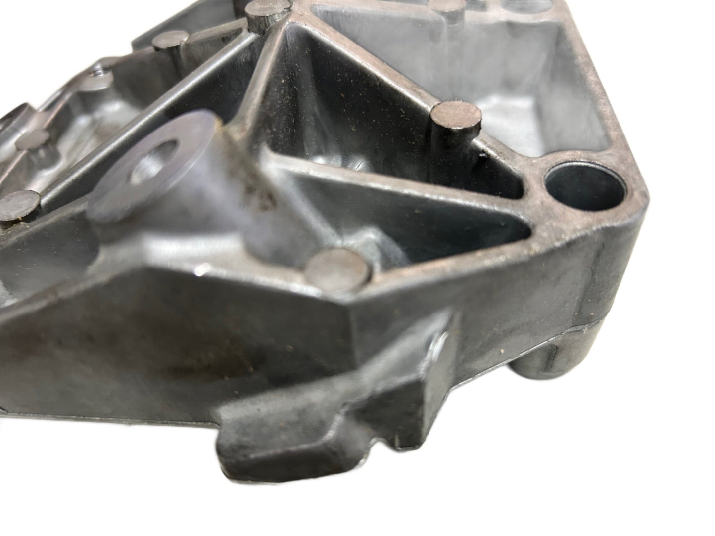 New OEM 1998-2003 Ford Escort, Mercury Tracer A/C Compressor Bracket, Part # F8CZ-19N586-AA