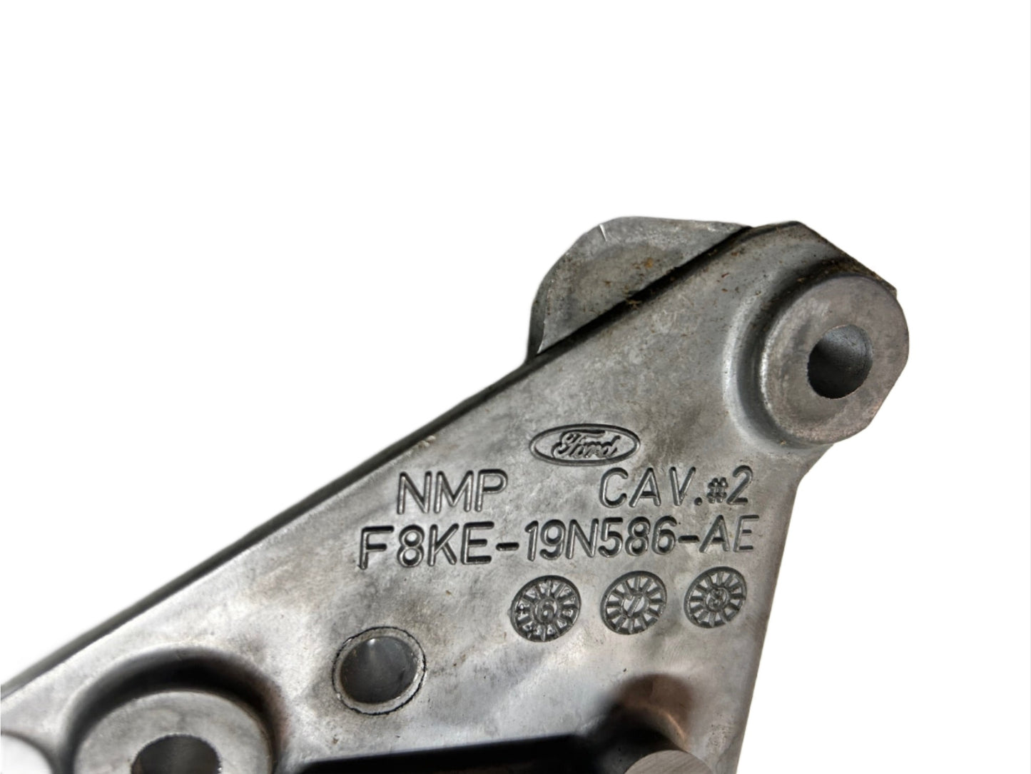 New OEM 1998-2003 Ford Escort, Mercury Tracer A/C Compressor Bracket, Part # F8CZ-19N586-AA