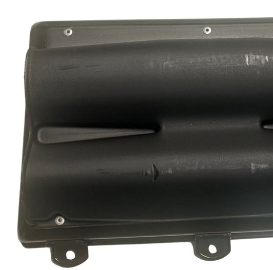 New OEM 1990-1996 Corvette Air Intake Duct Resonator, Part# 10205088 (Imperfections)