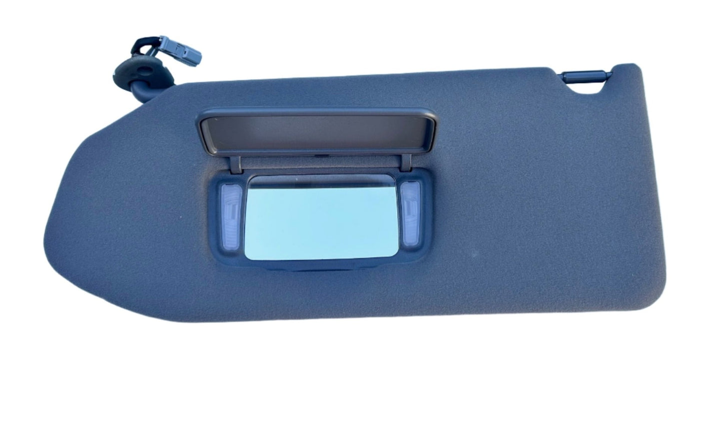 New OEM Honda CR-V Gray Driver's Left Front Sun Visor 83280-S3V-Q01ZA