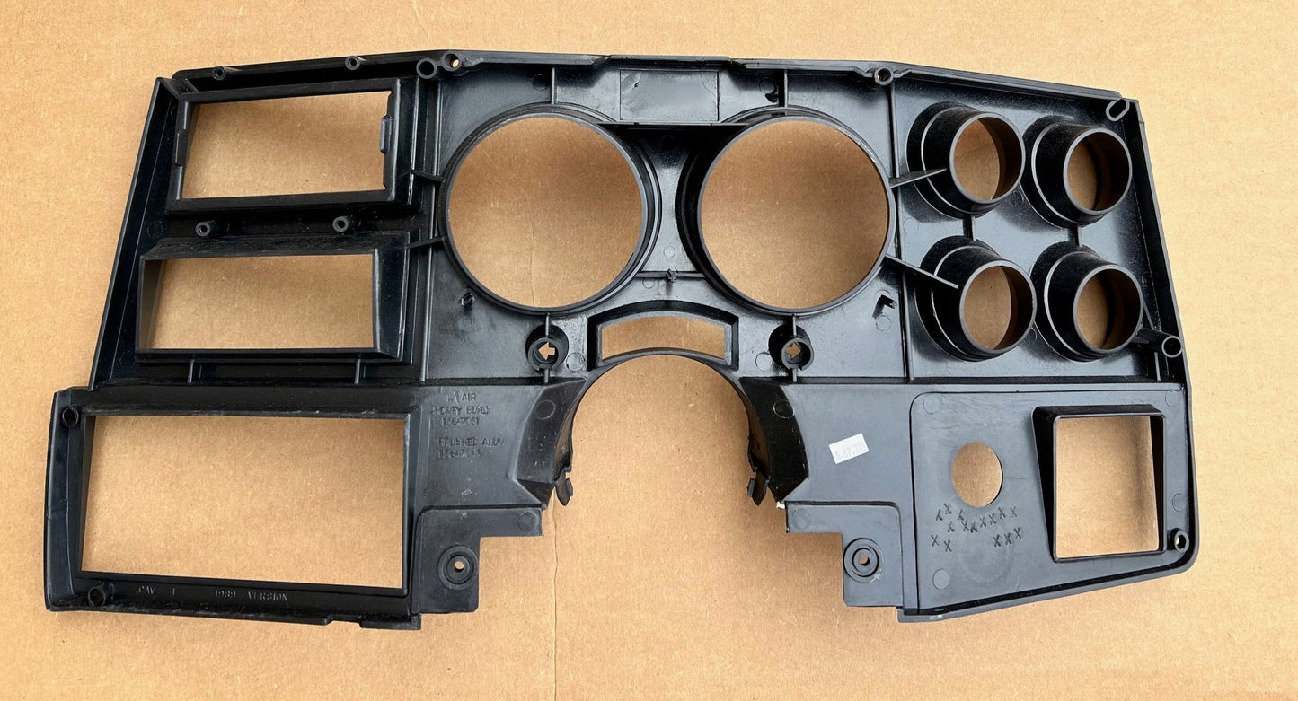 New OEM 1988-1991 Chevrolet GMC Suburban Blazer Crew Cab Dash Bezel Trim 15647051