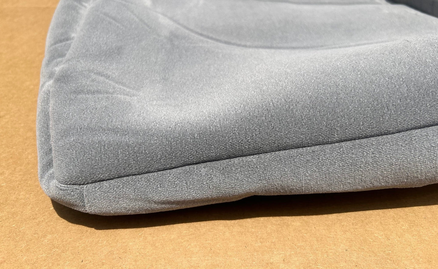 New OEM 2005-2007 Saturn Ion Cover Driver Seat Back Cushion Pewter, Part # 15872407