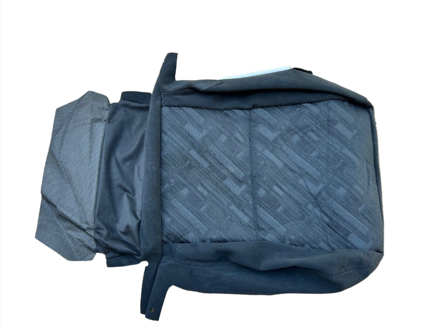 New OEM 2002-2004 Acura RSX Left Front Seat Cushion Trim Cover (Graphite Black) *Nh167L*, Part # 81131-S6M-A01ZA