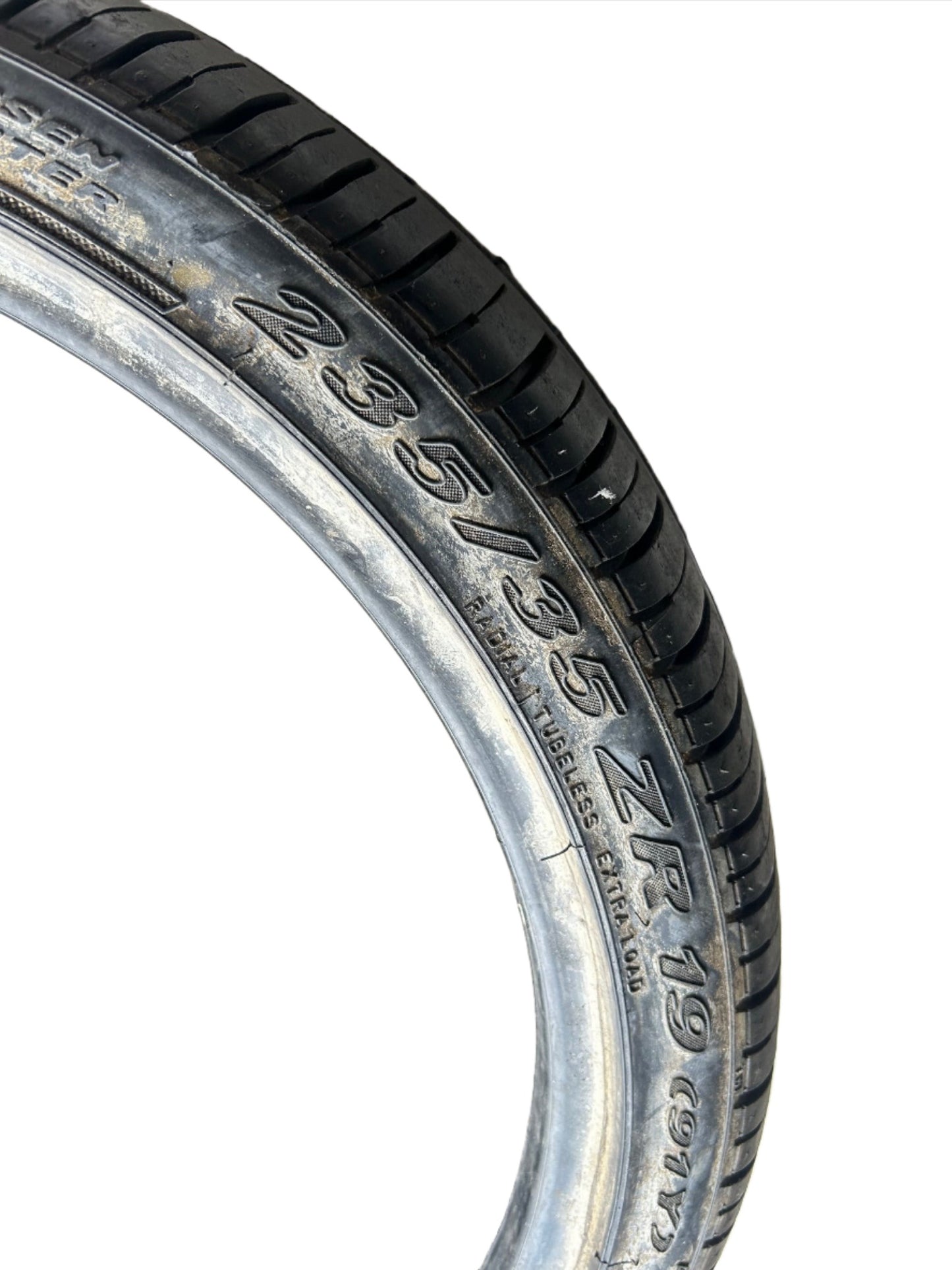 New Lamborghini Tire Pirelli P Zero 235/35ZR19 (91Y) High Performance