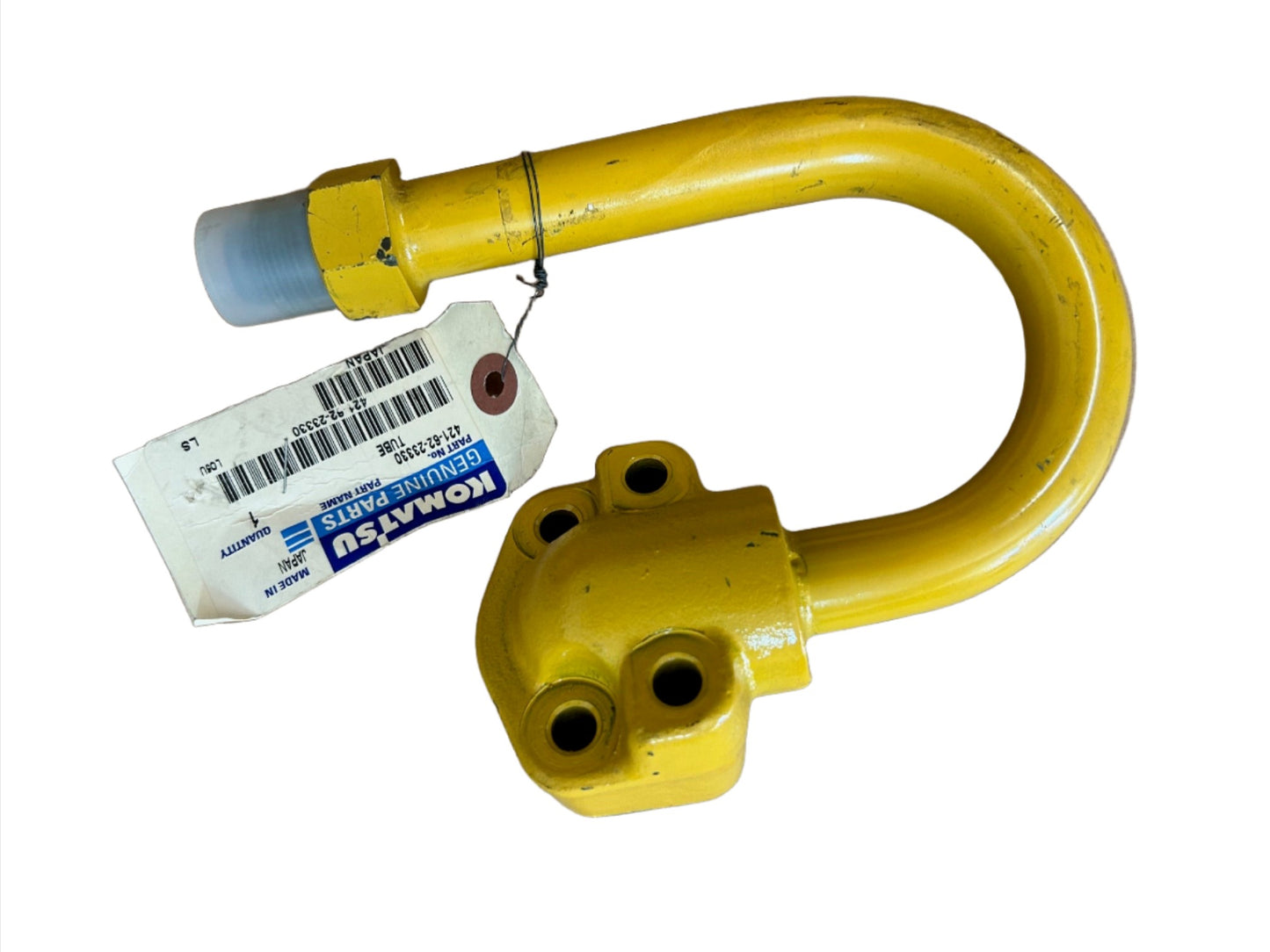Komatsu: Genuine OEM Factory Original, Tube - Part # 421-62-23330