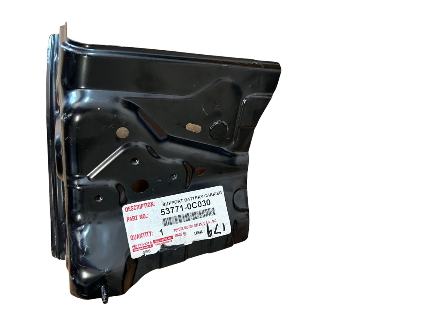 New OEM 2007-2022 Fits Toyota Tundra, Sequoia Apron Assembly Support Plate, Part # 53771-0C030