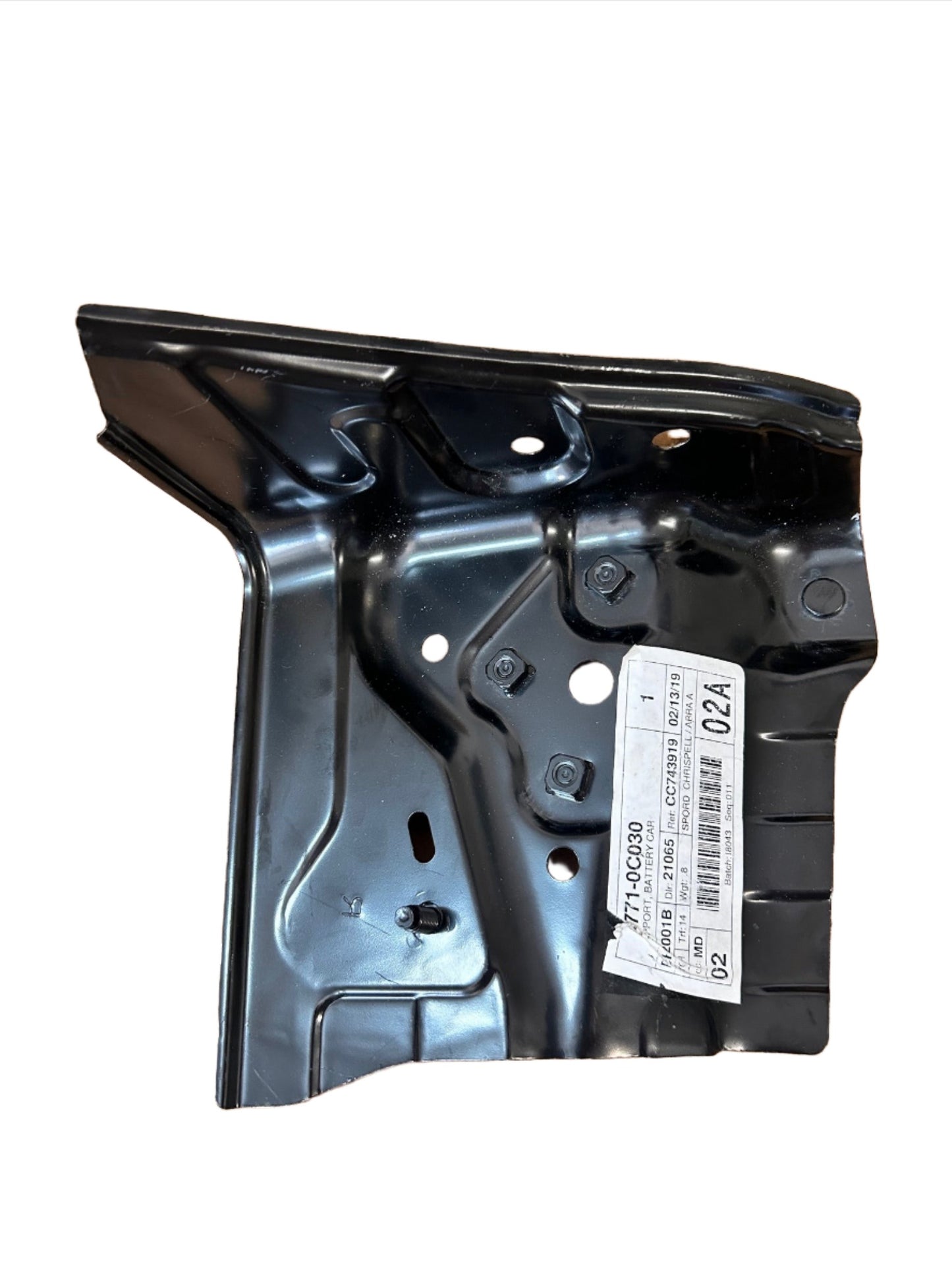 New OEM 2007-2022 Fits Toyota Tundra, Sequoia Apron Assembly Support Plate, Part # 53771-0C030