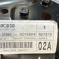 New OEM 2007-2022 Fits Toyota Tundra, Sequoia Apron Assembly Support Plate, Part # 53771-0C030