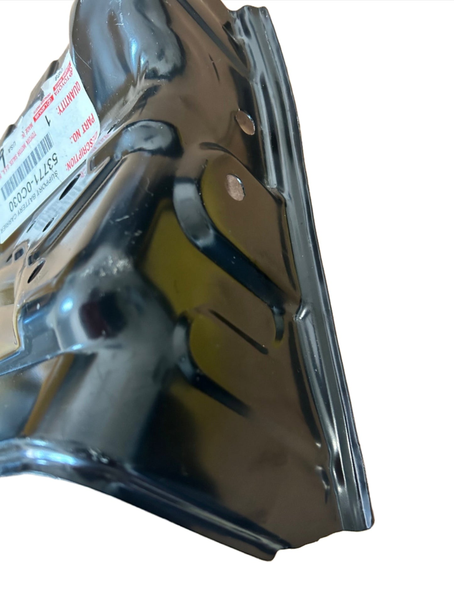 New OEM 2007-2022 Fits Toyota Tundra, Sequoia Apron Assembly Support Plate, Part # 53771-0C030