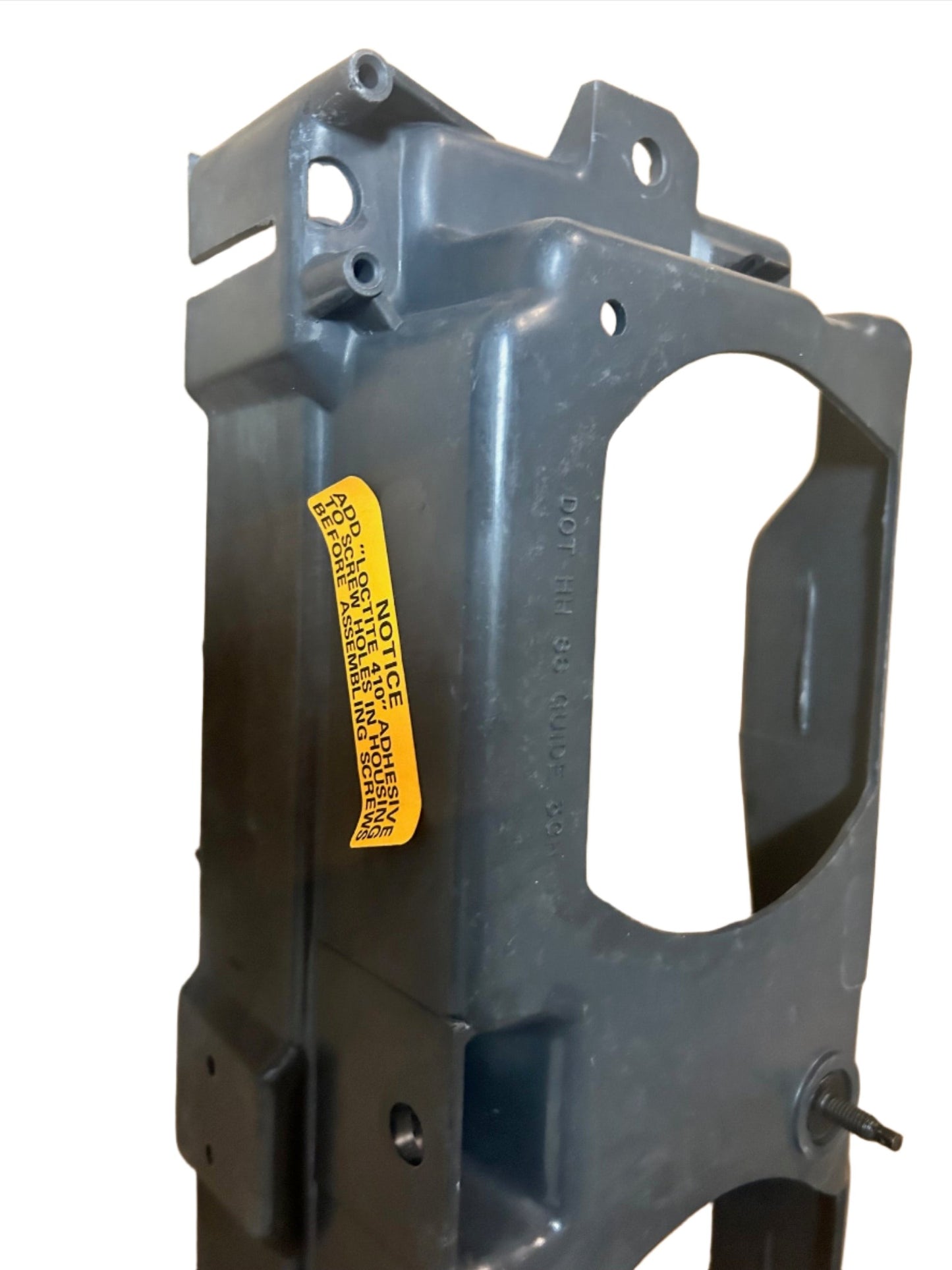 New OEM 1986-1991 Oldsmobile 98, Delta 88 Headlight Mounting Bracket Driver's Left, Part # 16516771
