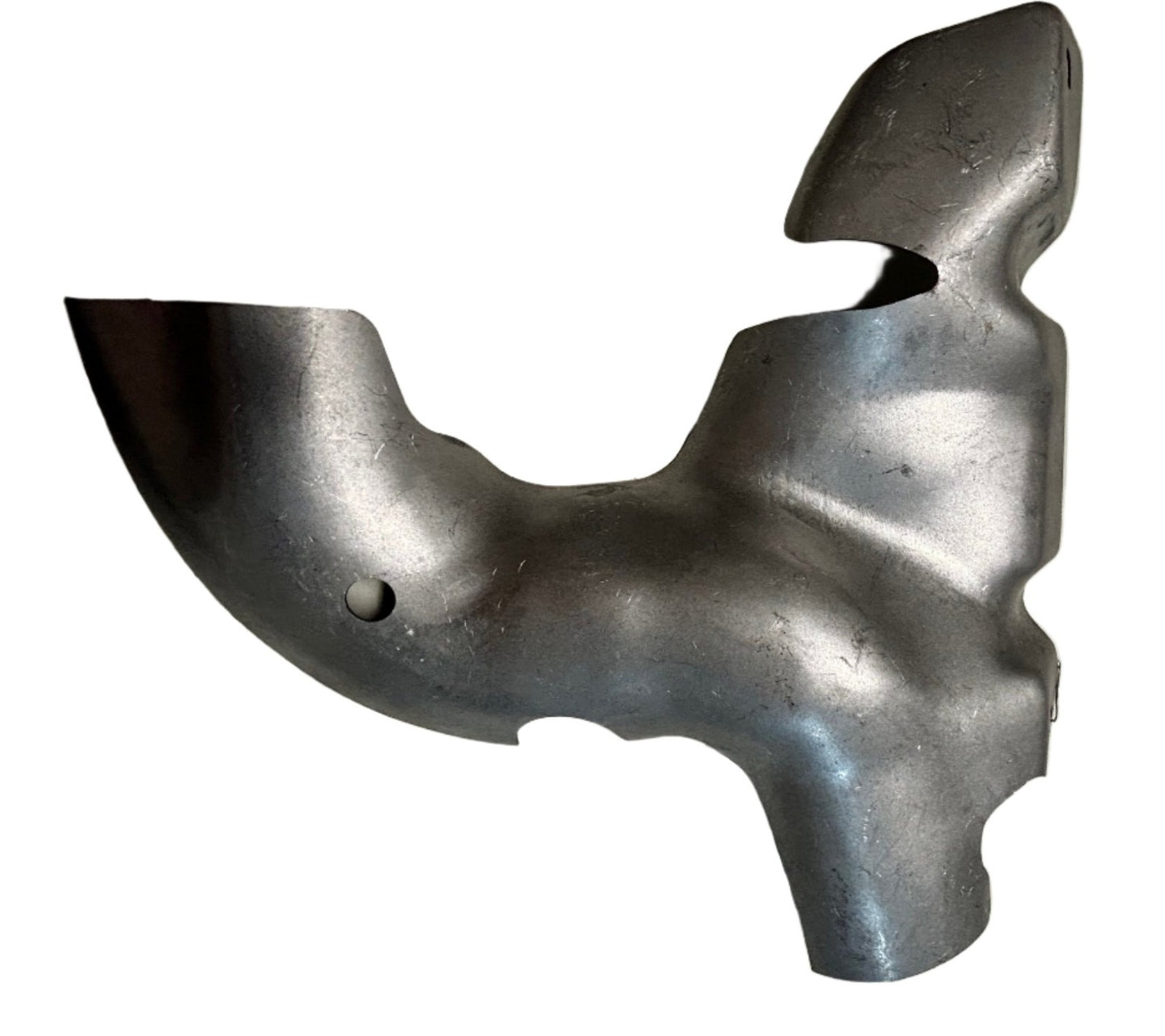 New OEM 1993-1995 Corvette ZR-1 Engine Exhaust Heat Shield Right Rear Outer, Part # 25034993
