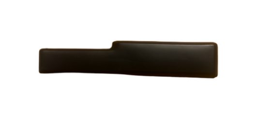New OEM 1984–1987 Chevrolet Corvette Floor Rail Pad – Passenger Side (Right), Gray – Part # 14047500