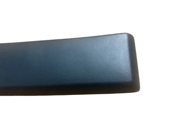 New OEM 1984–1987 Chevrolet Corvette Floor Rail Pad – Passenger Side (Right), Gray – Part # 14047500