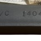 New OEM 1984–1987 Chevrolet Corvette Floor Rail Pad – Passenger Side (Right), Gray – Part # 14047500