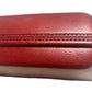 1978-1981 Pontiac Firebird Drivers Door Panel Armrest Carmine Red (Blemished), Part # 20076001/A