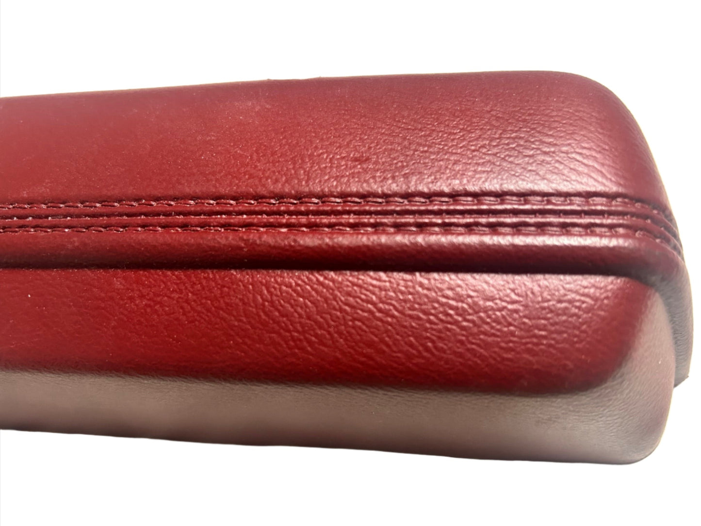 1978-1981 Pontiac Firebird Drivers Door Panel Armrest Carmine Red (Blemished), Part # 20076001/A