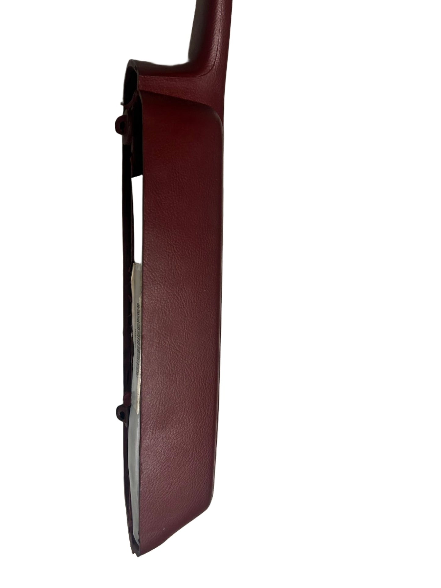 1978-1981 Pontiac Firebird Drivers Door Panel Armrest Carmine Red (Blemished), Part # 20076001/A