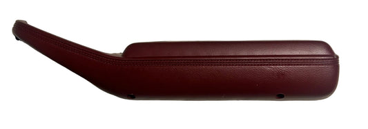 1978-1981 Pontiac Firebird Passenger Door Panel Armrest Carmine Red (Blemished), Part # 20076000/A